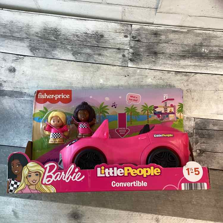 Fisher Price Pink Little People Set - OodlesCB