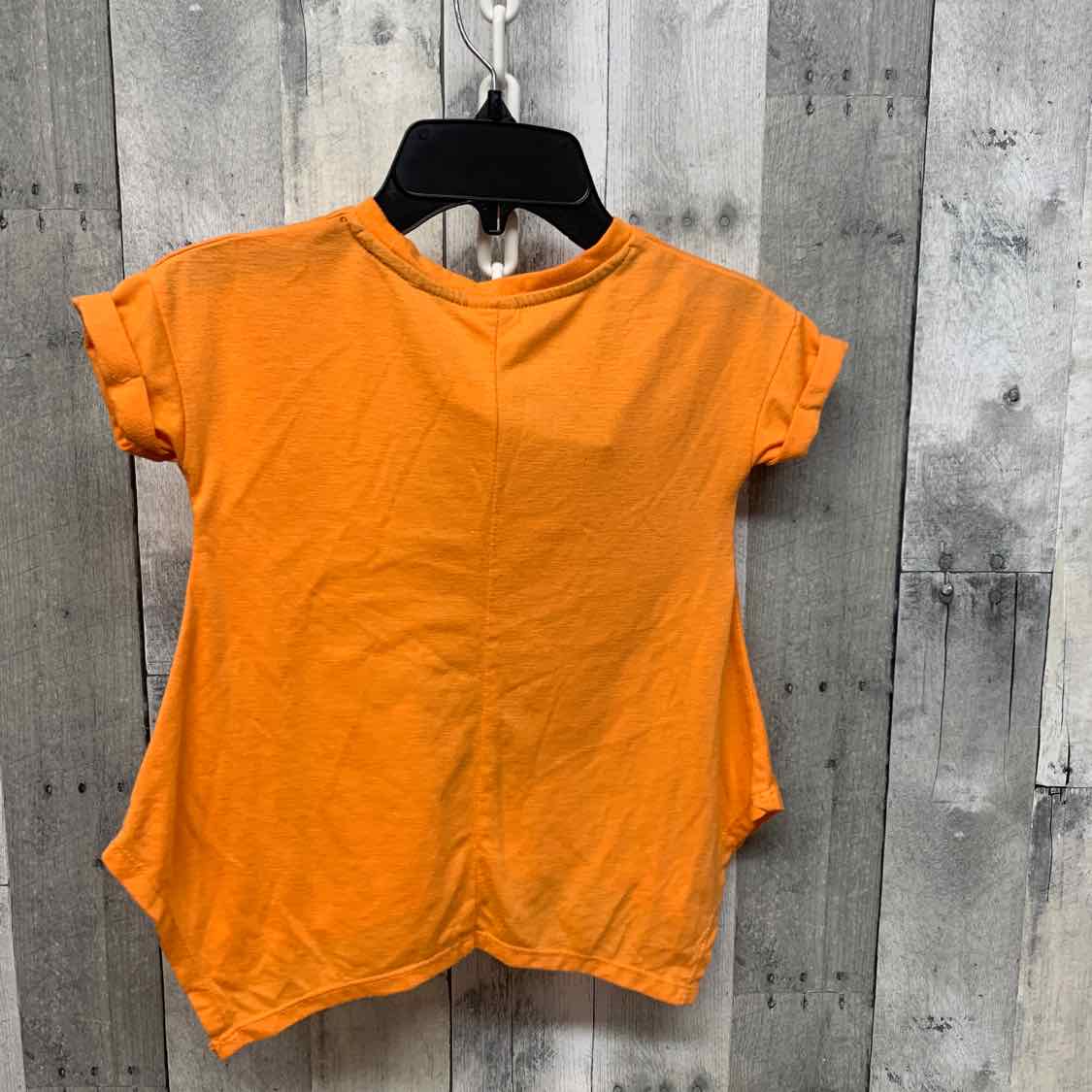 Size 4/5 Orange Graphic Disney T Shirt
