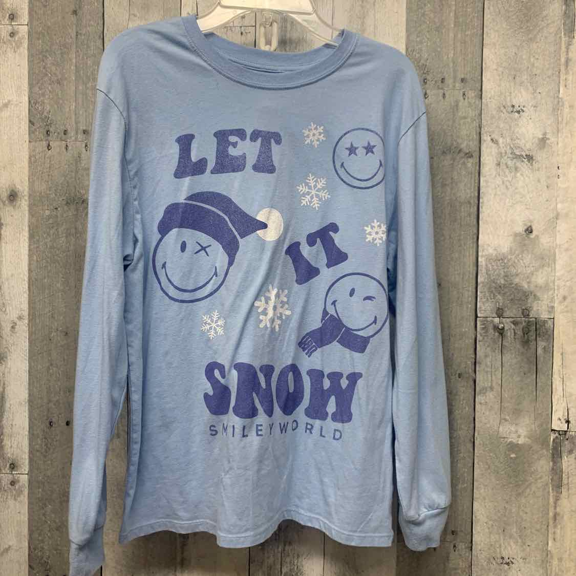 Size Large Blue B Brand T Shirt