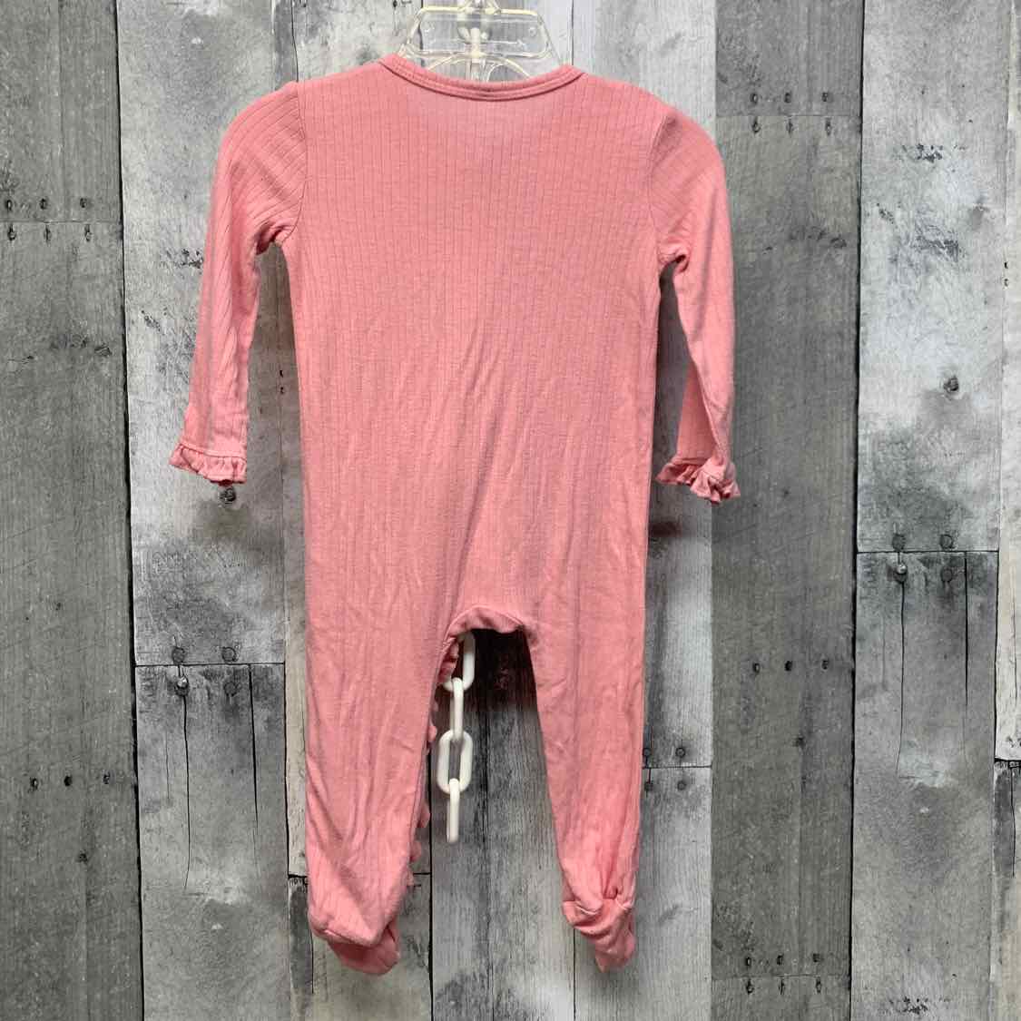 Size 9 Months Pink Little Me Footy PJs