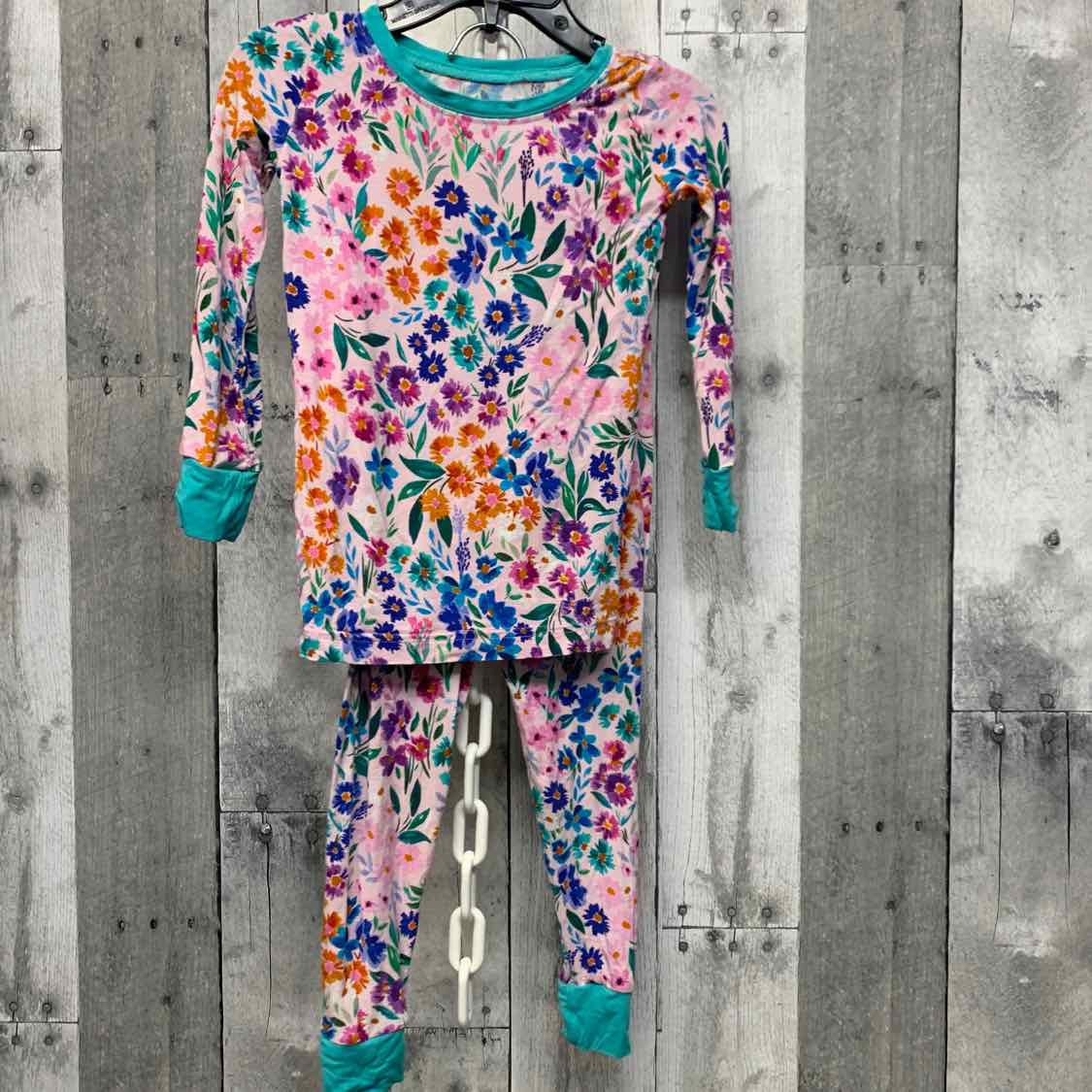 Size 18-24 Months Purple/Blue Little Sleepies 2pc PJs
