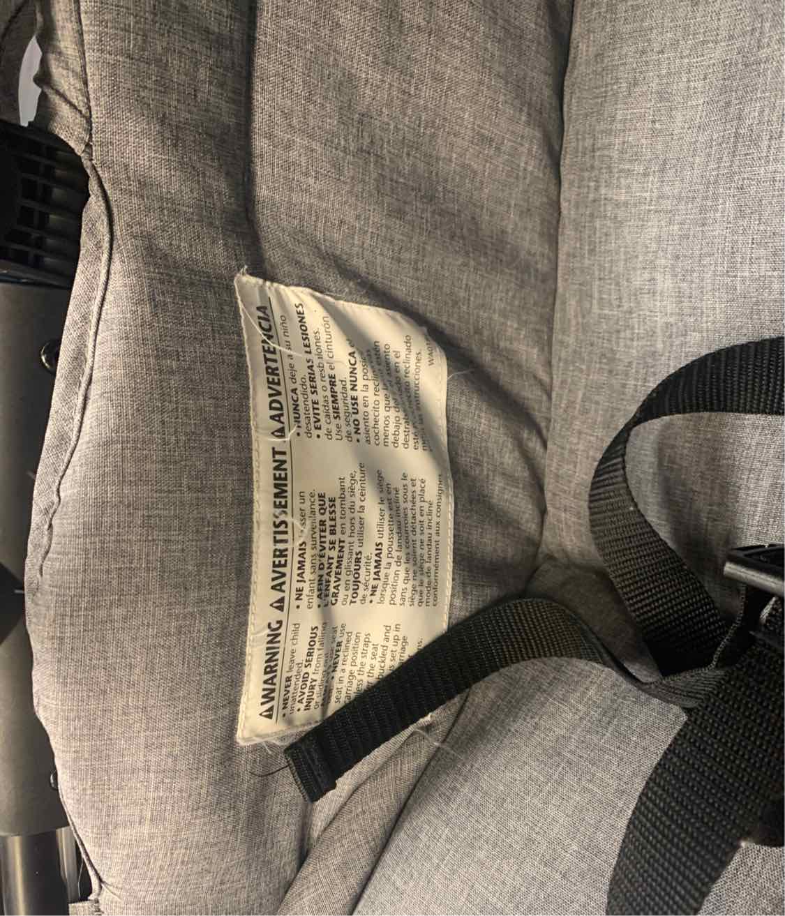 Evenflo Gray Stroller - Single