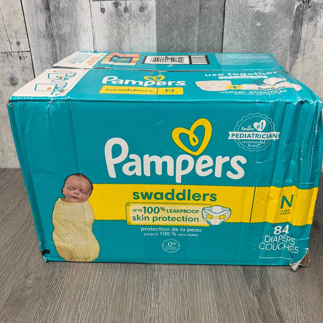 Diaper Size Newborn Pampers Disposable Diapers