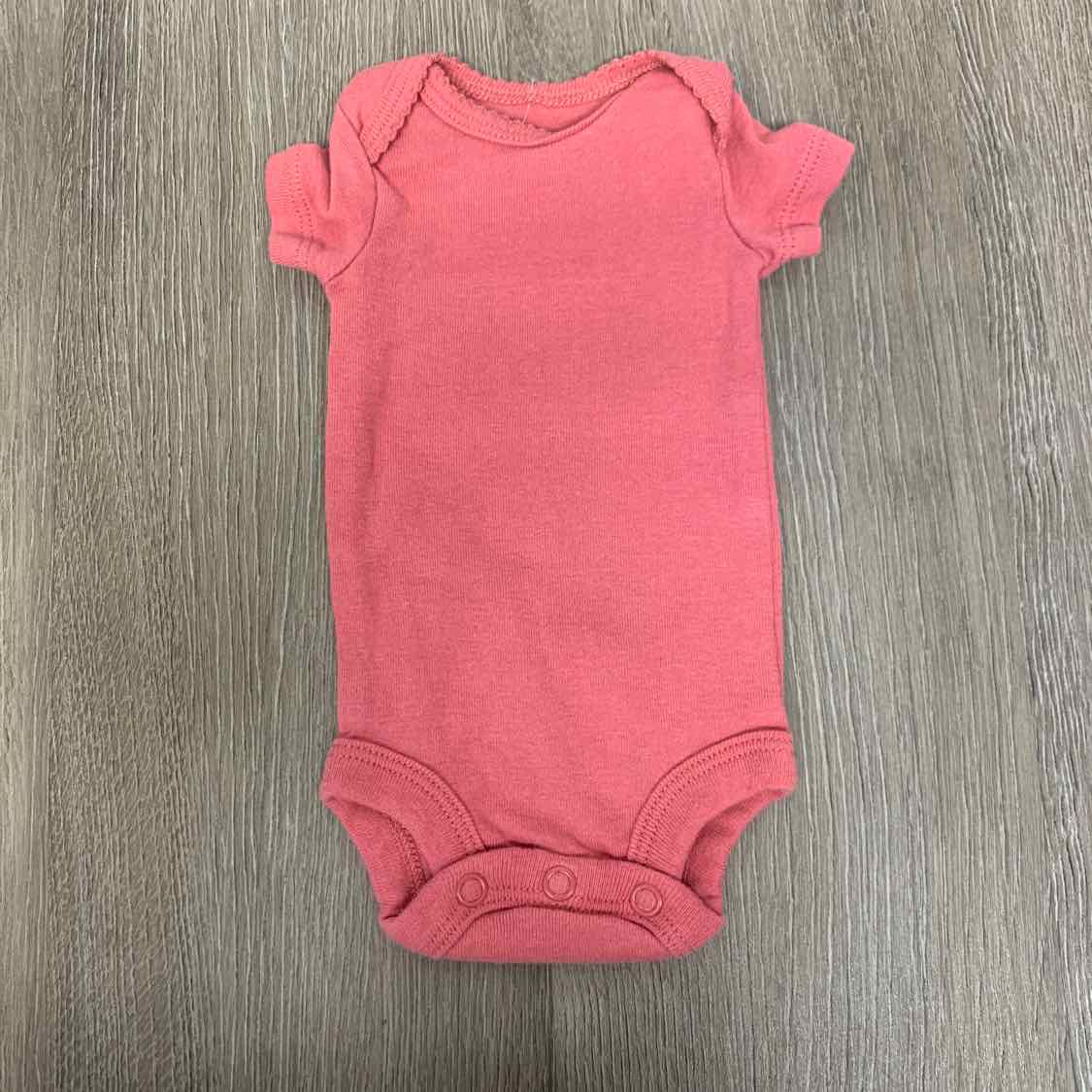 Size Preemie Pink Simple Joys Bodysuit
