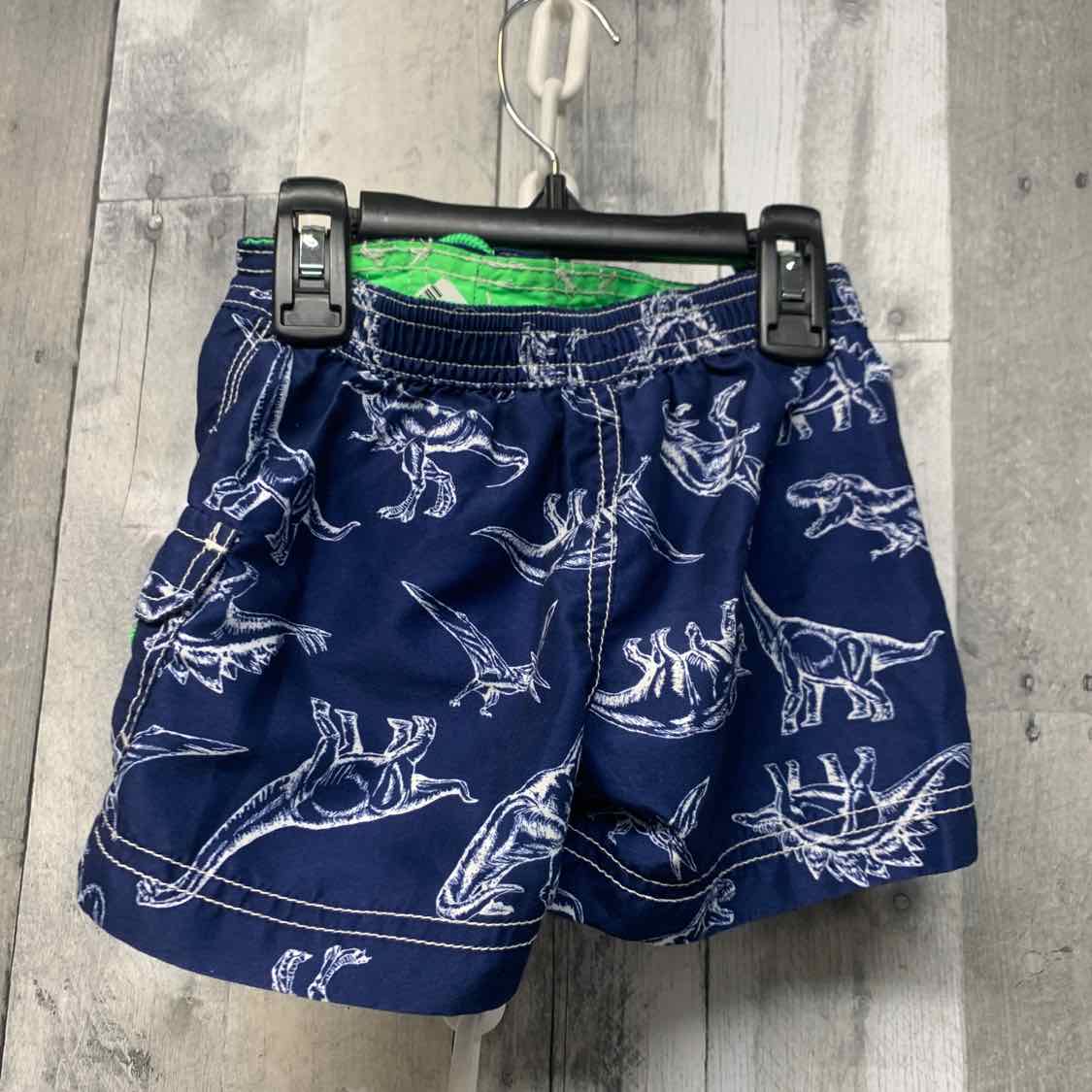 Size 18 Months Navy/Green Carter's Swim Trunks