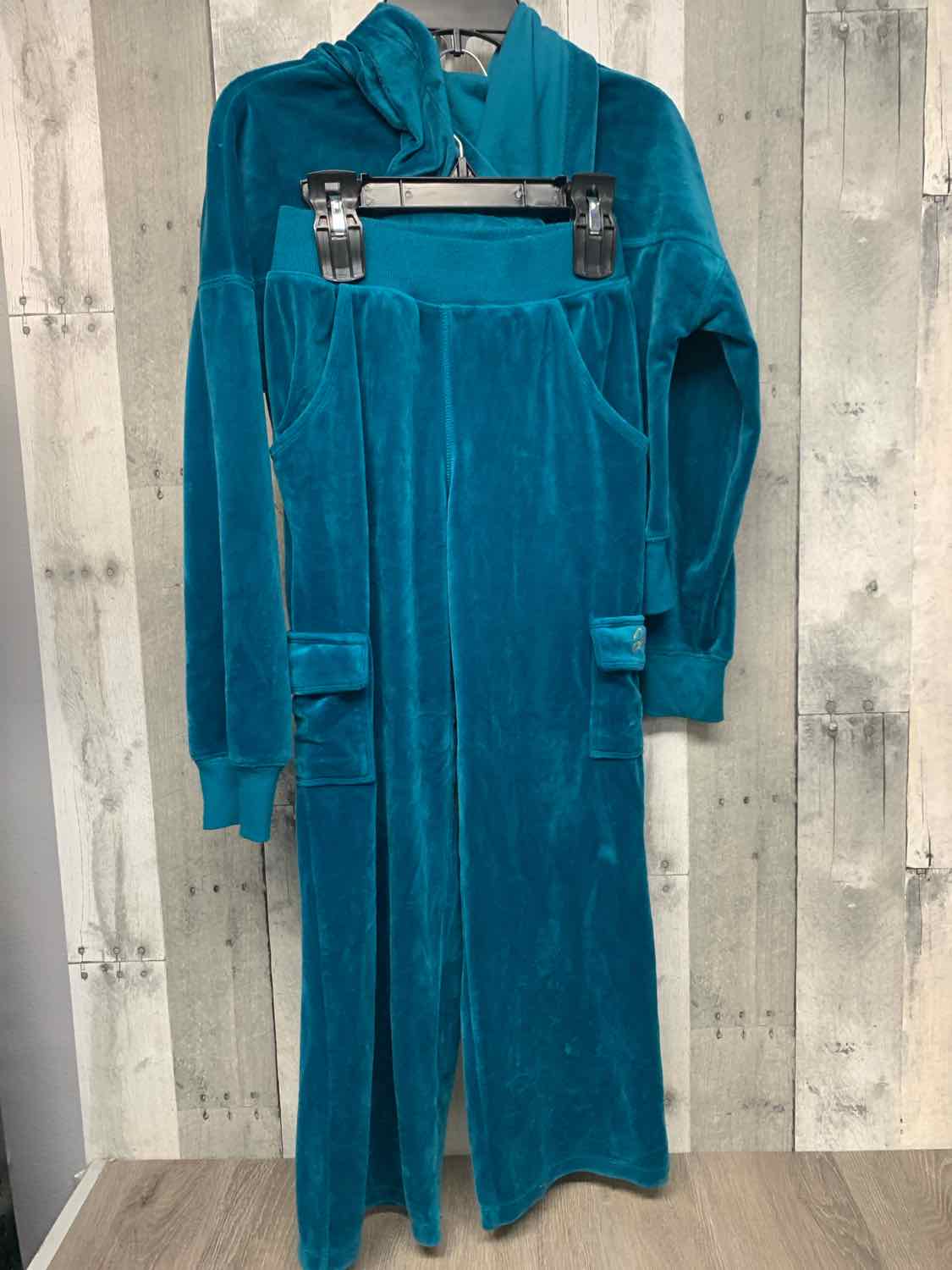 Size 10 Teal Justice Jacket/Pants
