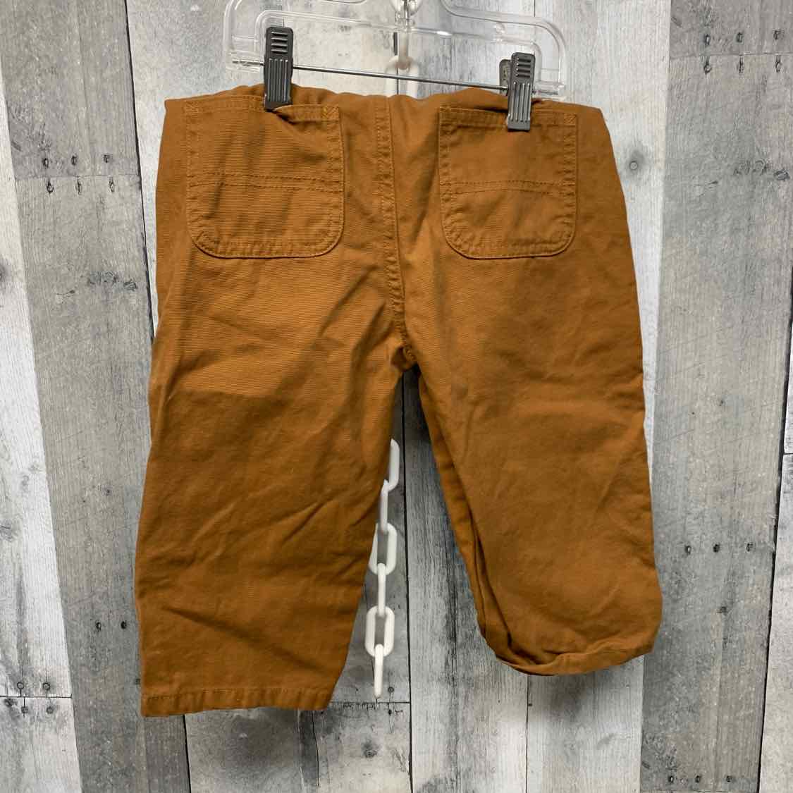 Size 2T Brown Carhartt Overalls