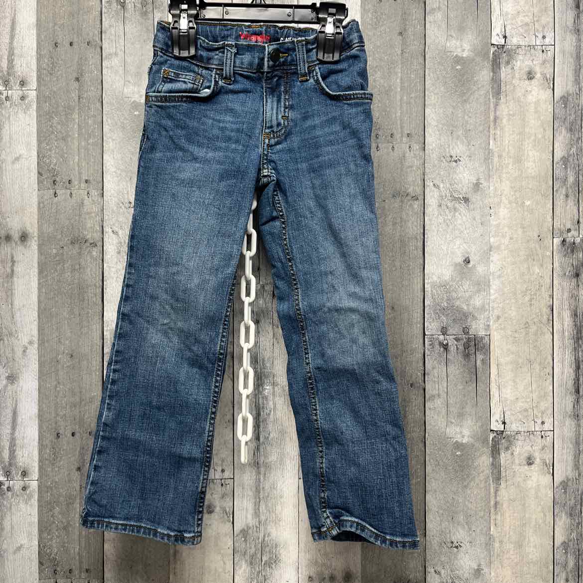Size 8 Denim Wrangler Jeans