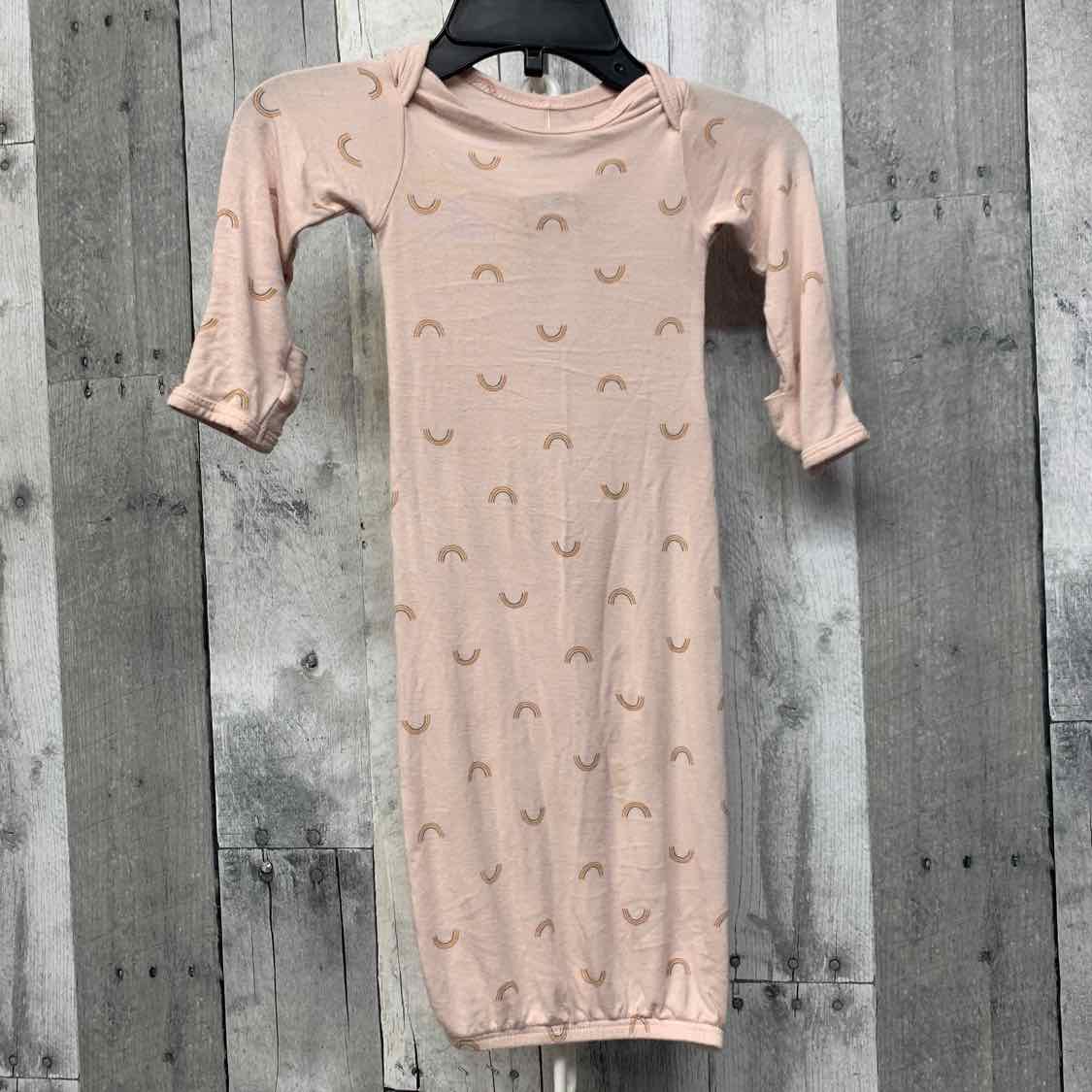 Size Newborn Pink Graphic Carter's Layette - OodlesCB