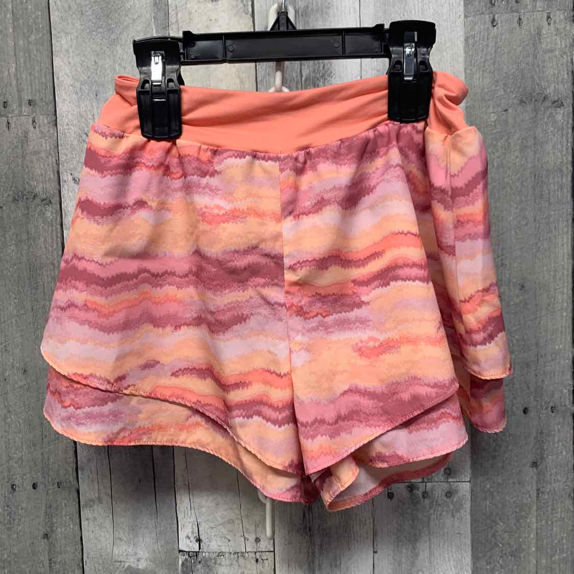 Size 12 Orange Print Carter's Skirt - Athletic