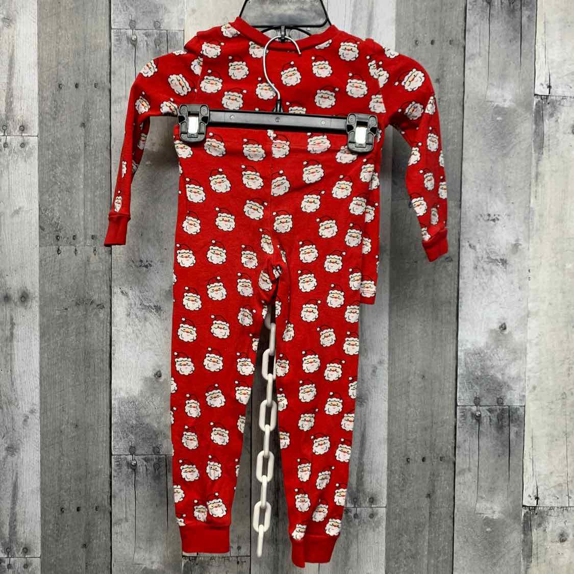 Size 4T Red Graphic Little Me 2pc PJs