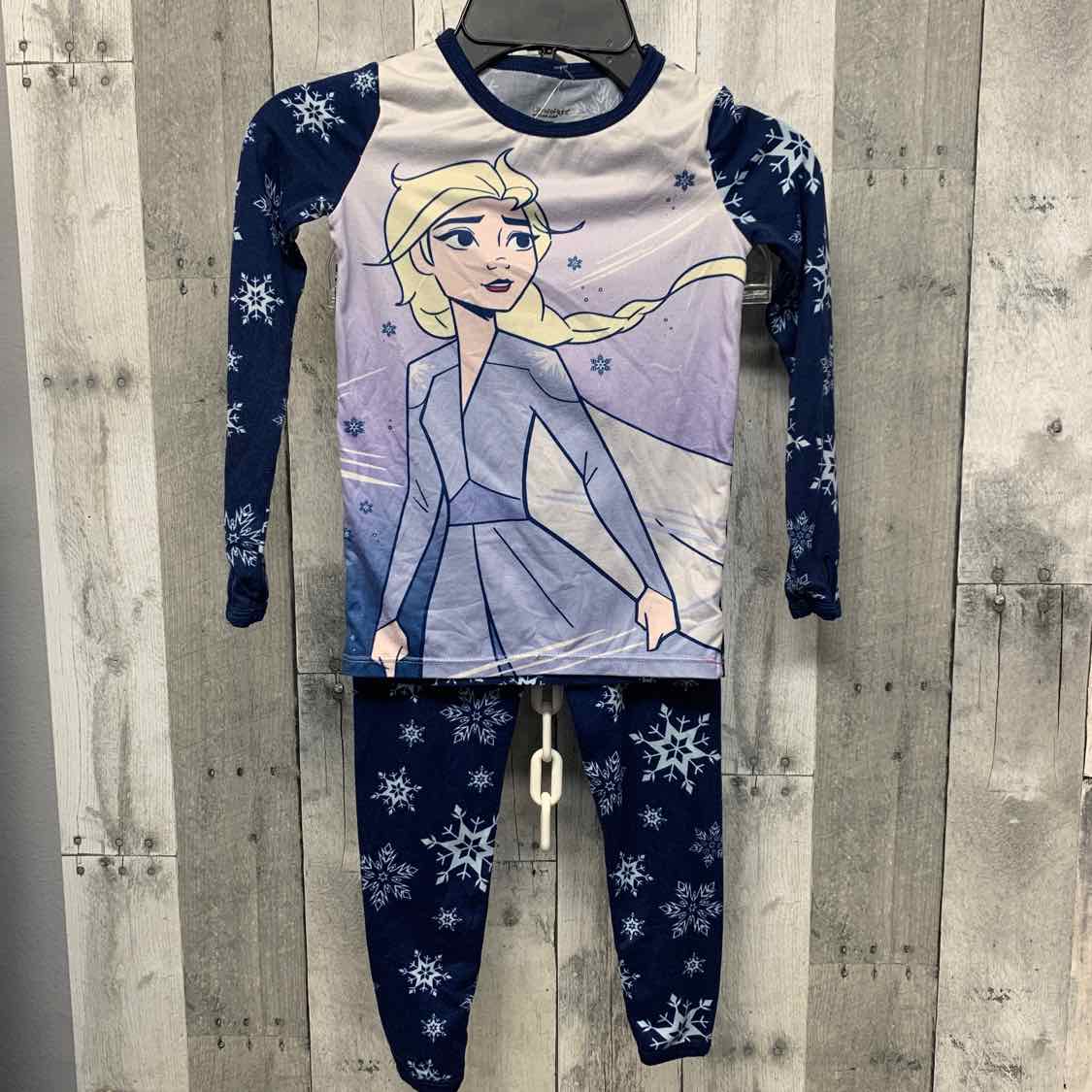 Size XSmall Navy Print Disney 2pc PJs