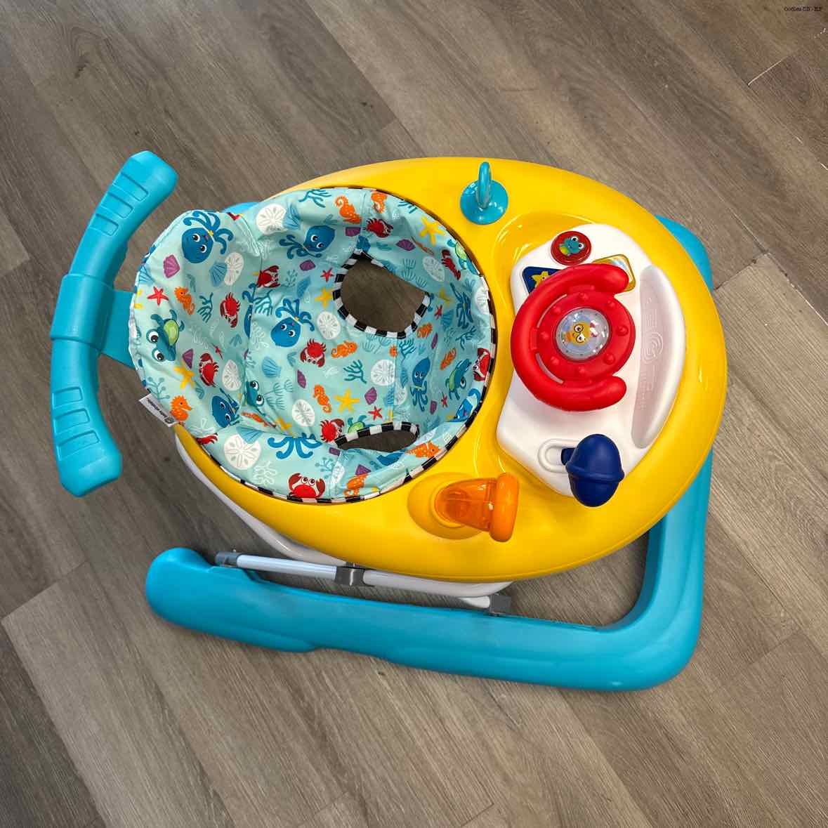 Baby Einstein Yellow/Teal Walker