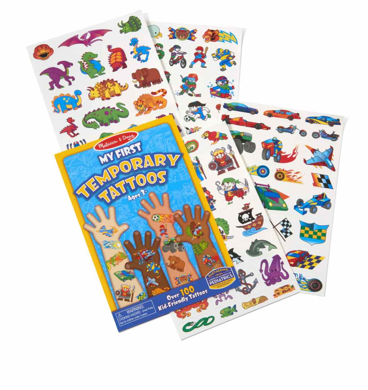 Melissa & Doug My First Temporary Tattoo