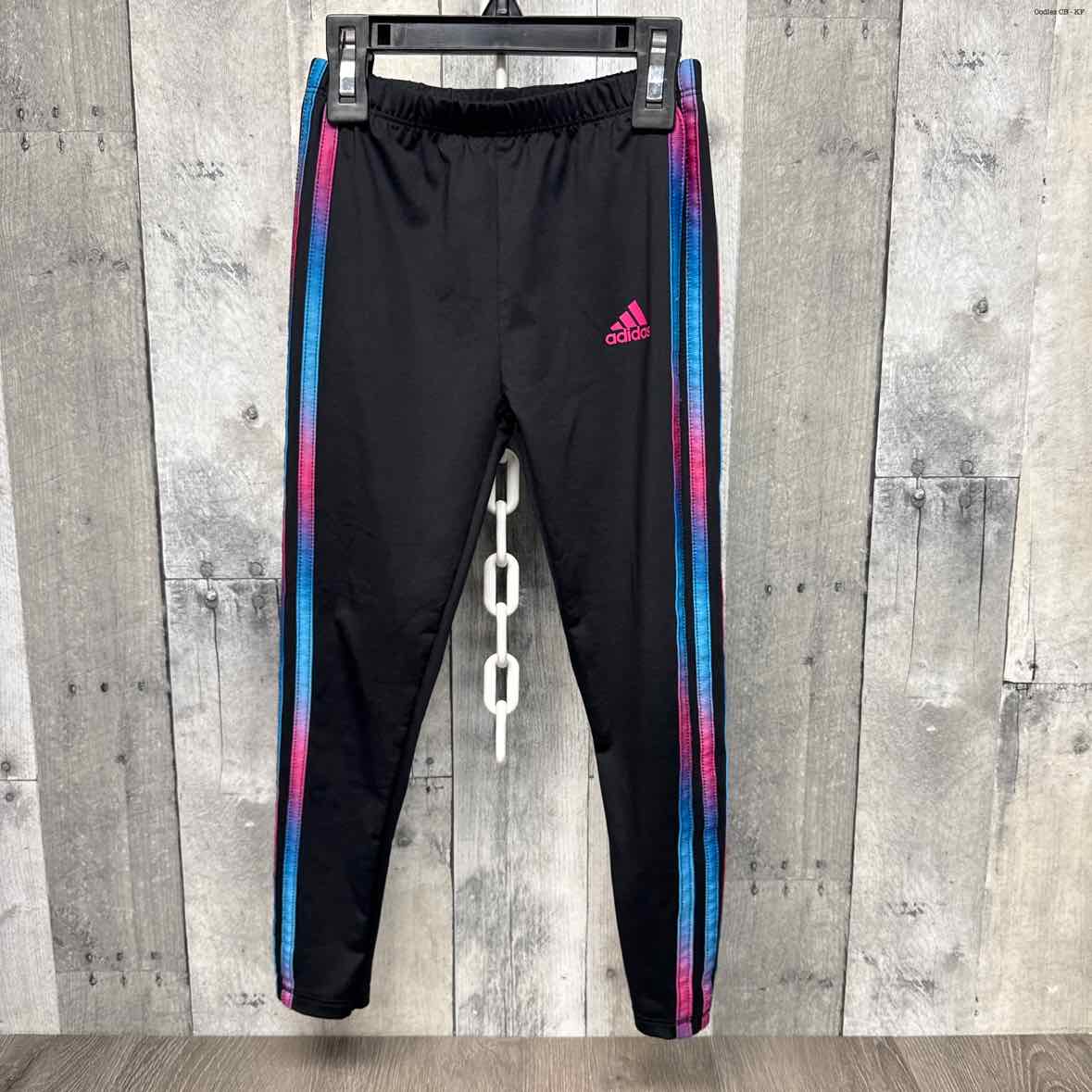 Size 6 Black/Purple Sport Brand Athletic Pants