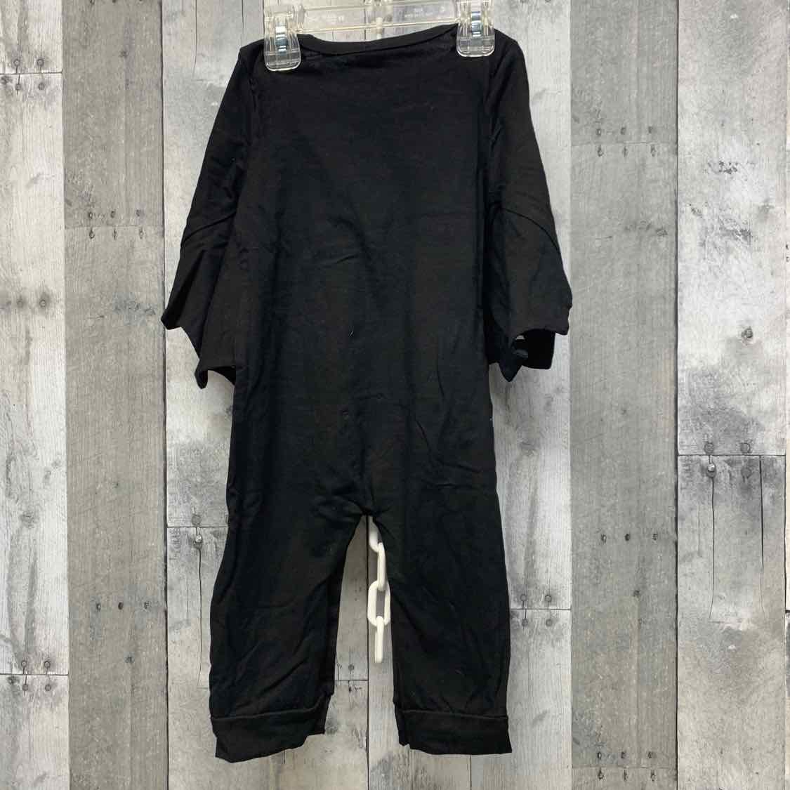 Size 9-12 Months Black/Red Mid Brand Romper