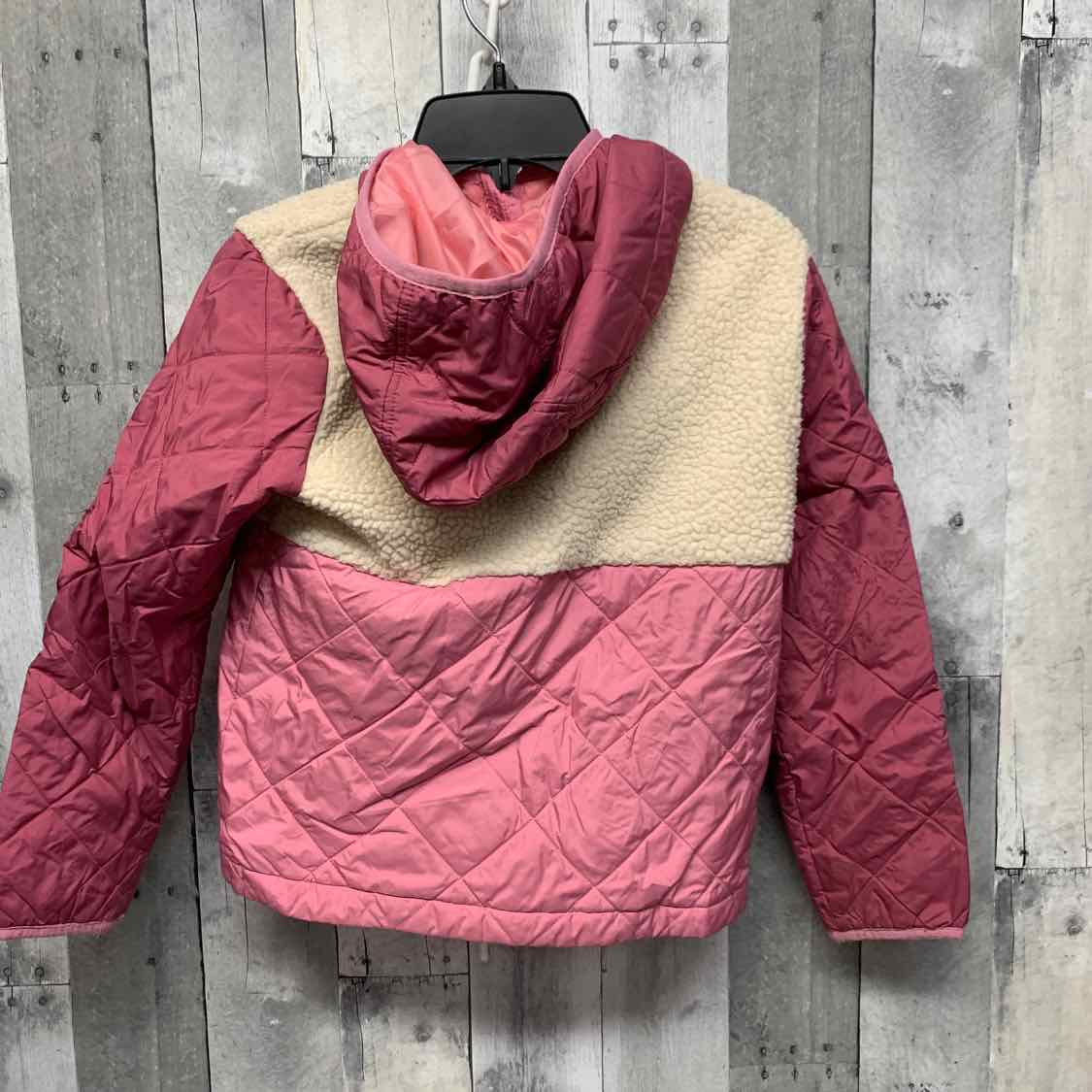 Size Medium Pink Crew Cuts Heavy Jacket