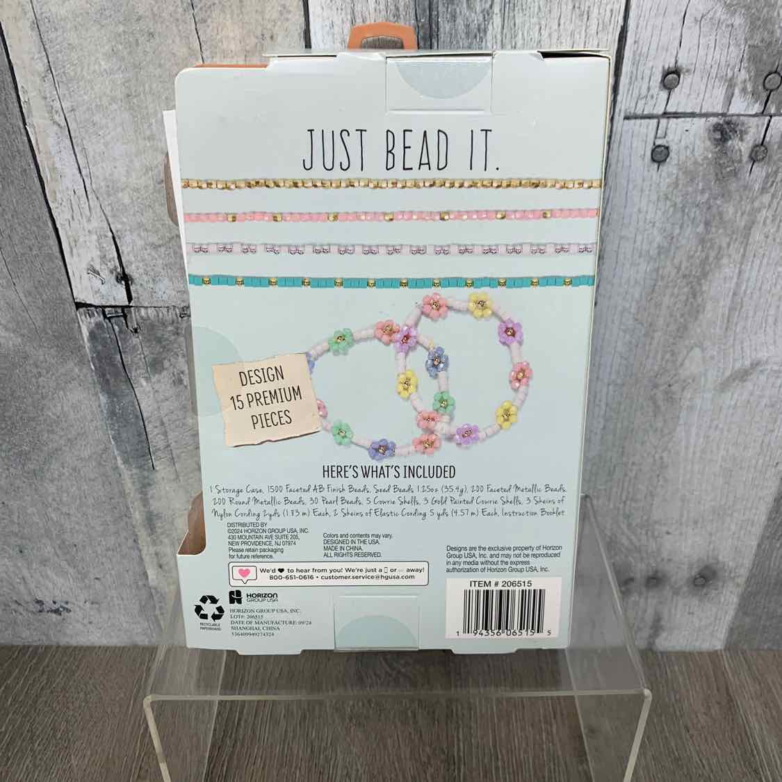 Generic Pink Jewelry/Bead Kit