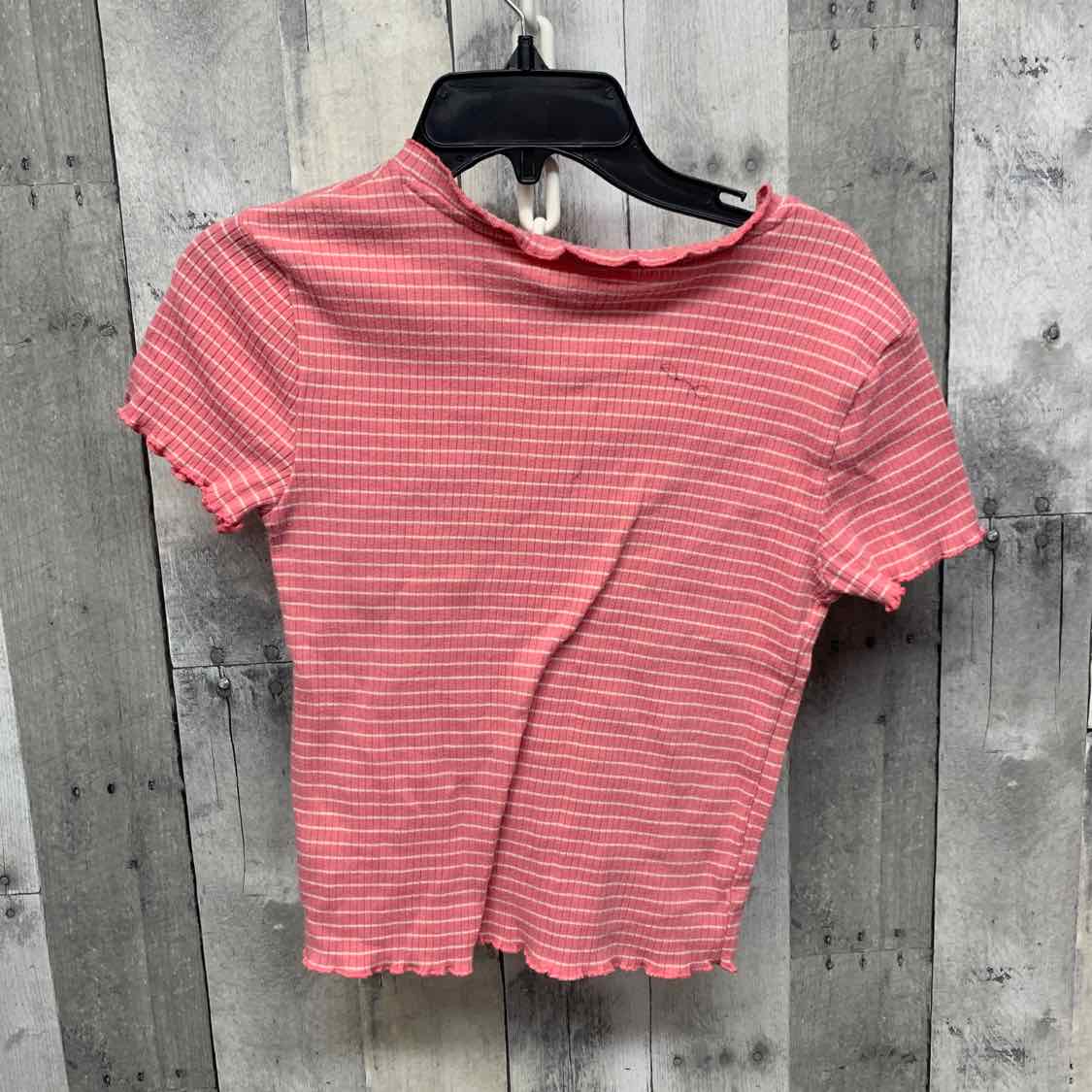 Size 12 Pink Striped Jessica Simpson T Shirt