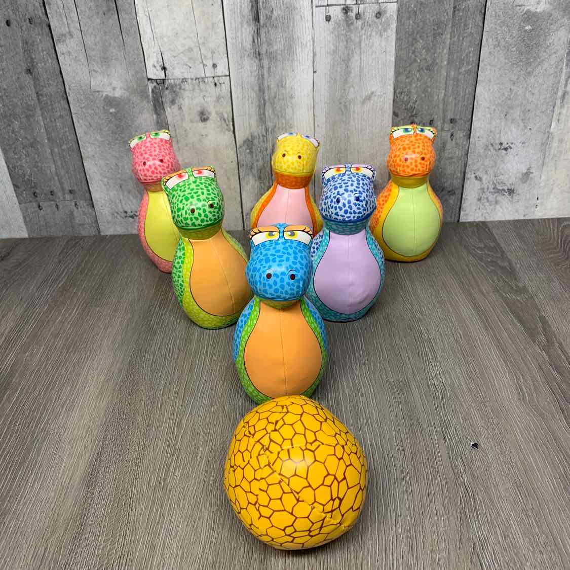 Lakeshore Orange/Blue Misc Baby Toy