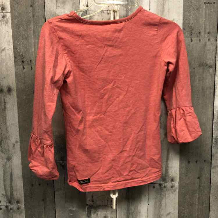 Size 8 Pink Matilda Jane Long Sleeve Shirt