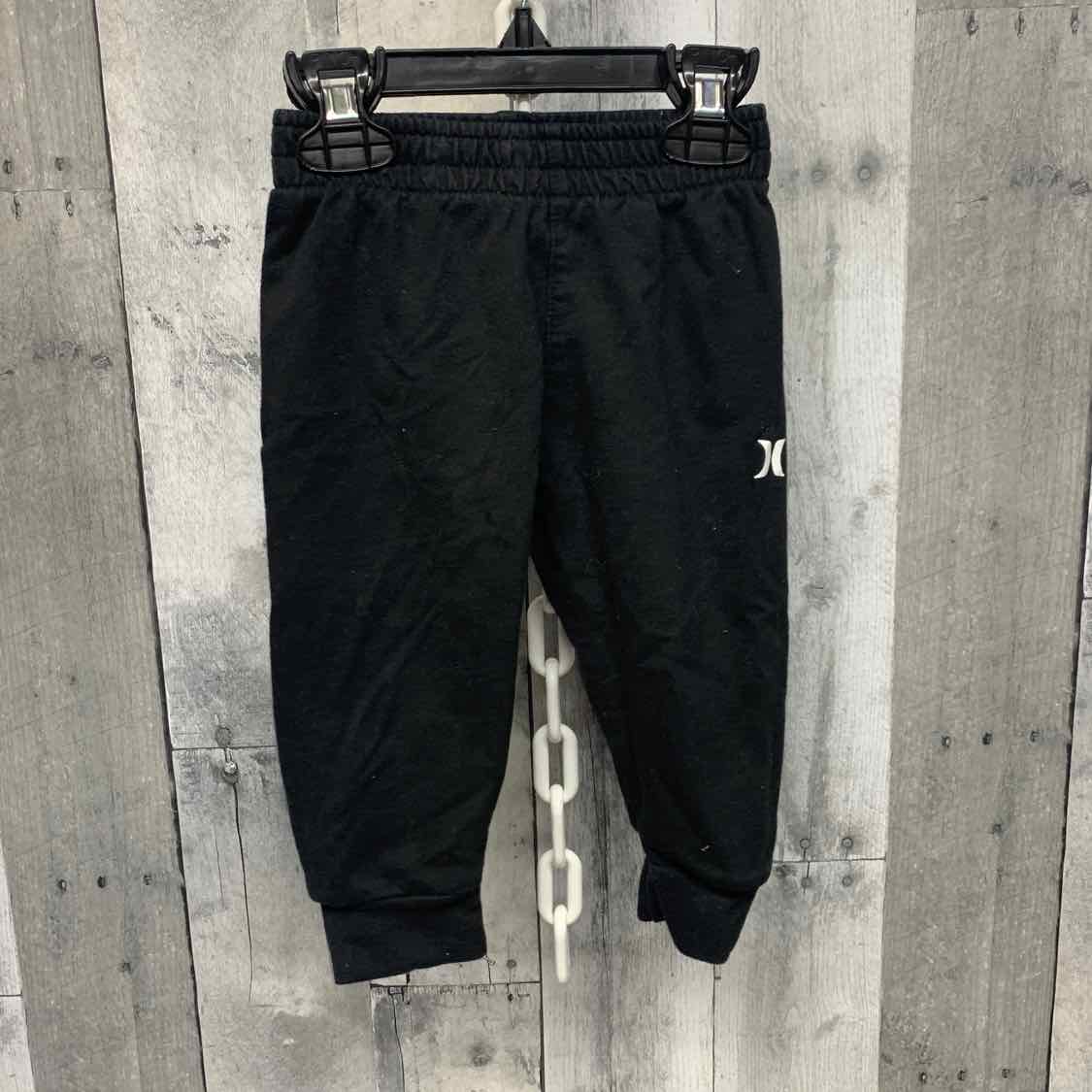 Size 12 Months Black/White Hurley Athletic Pants