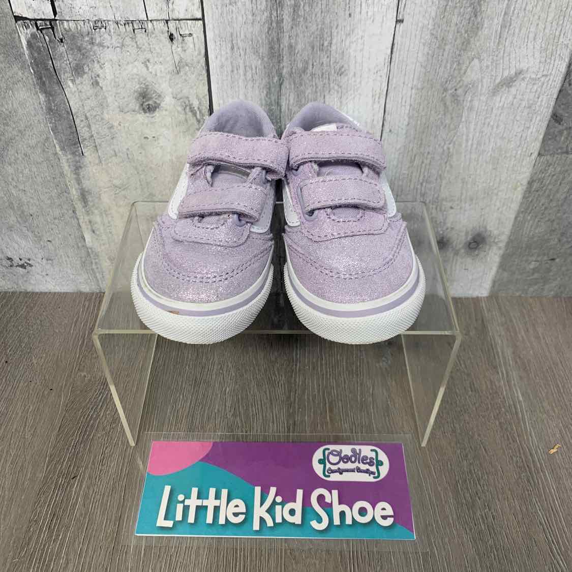 Size 5 Purple/White Vans Sneakers
