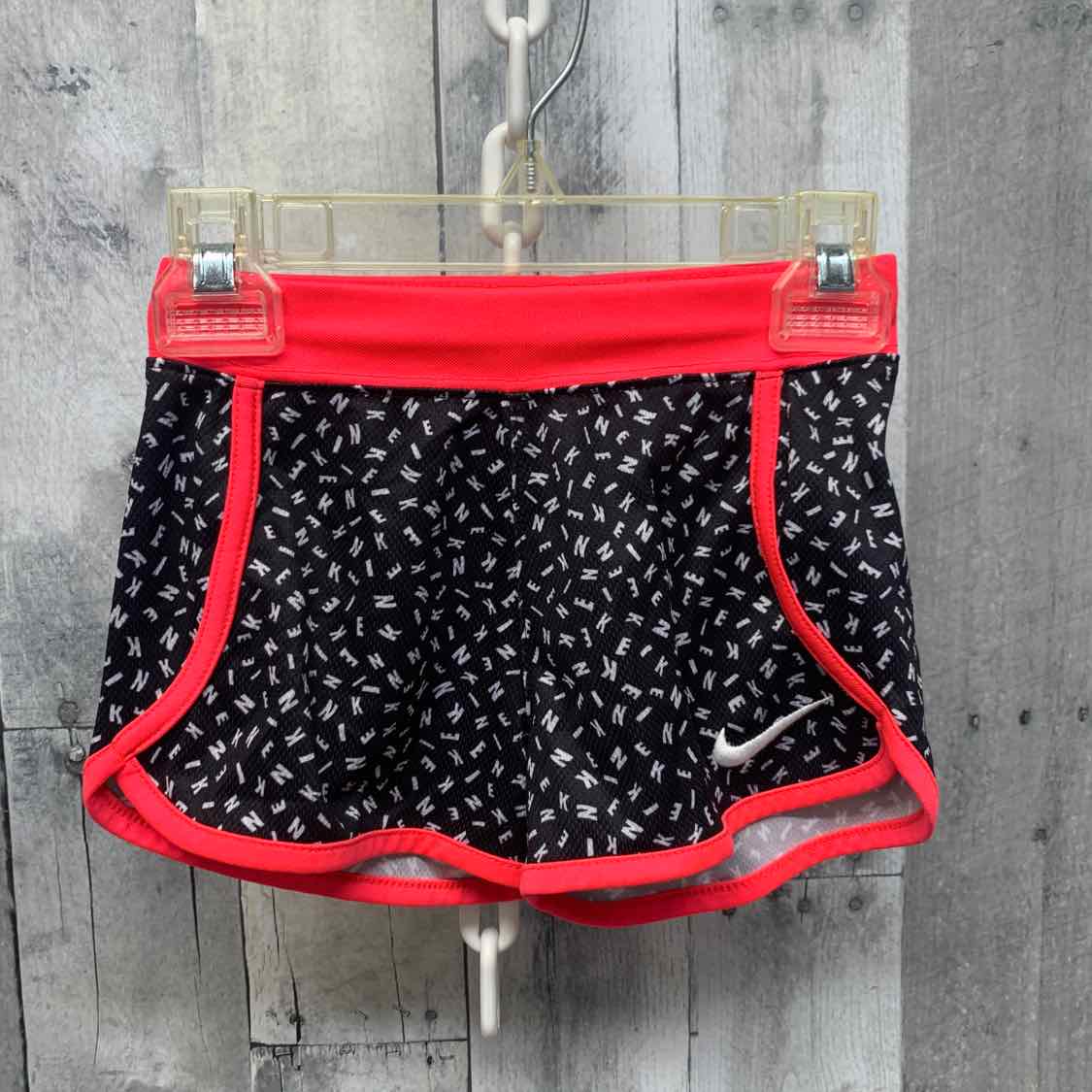 Size 4T Black/Pink Sport Brand Shorts - Athletic