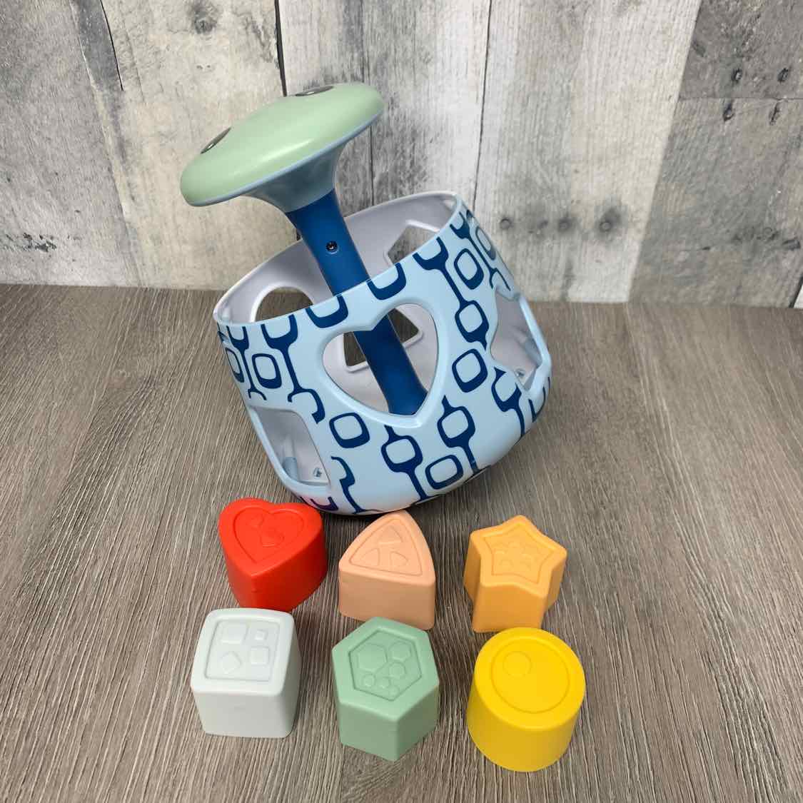 Generic Blue/White Shape Sorter