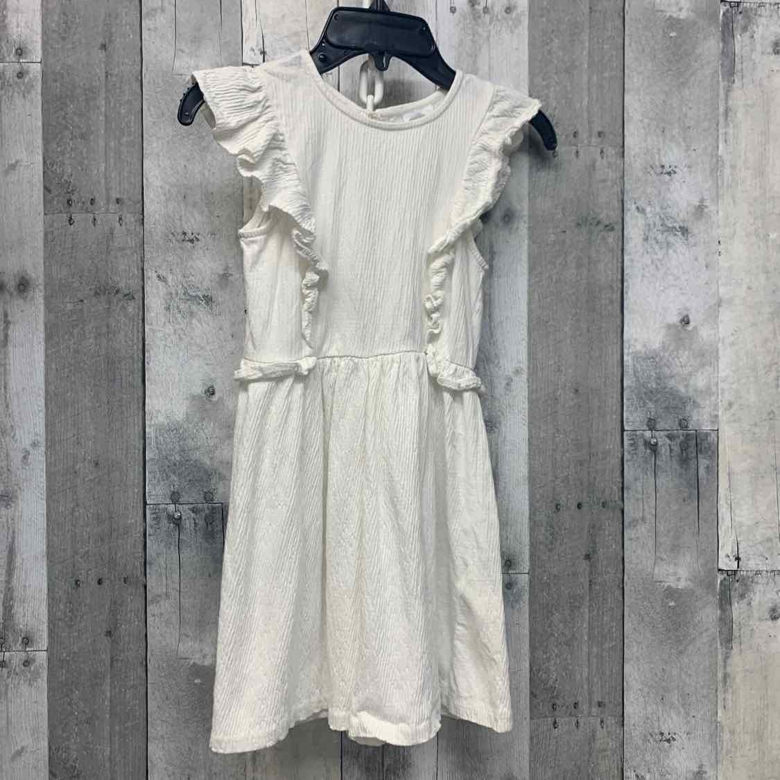 Size 8 White Zara Dress - Knit