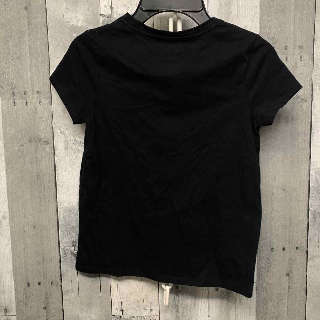 Size 8 Black Graphic Cat & Jack T Shirt