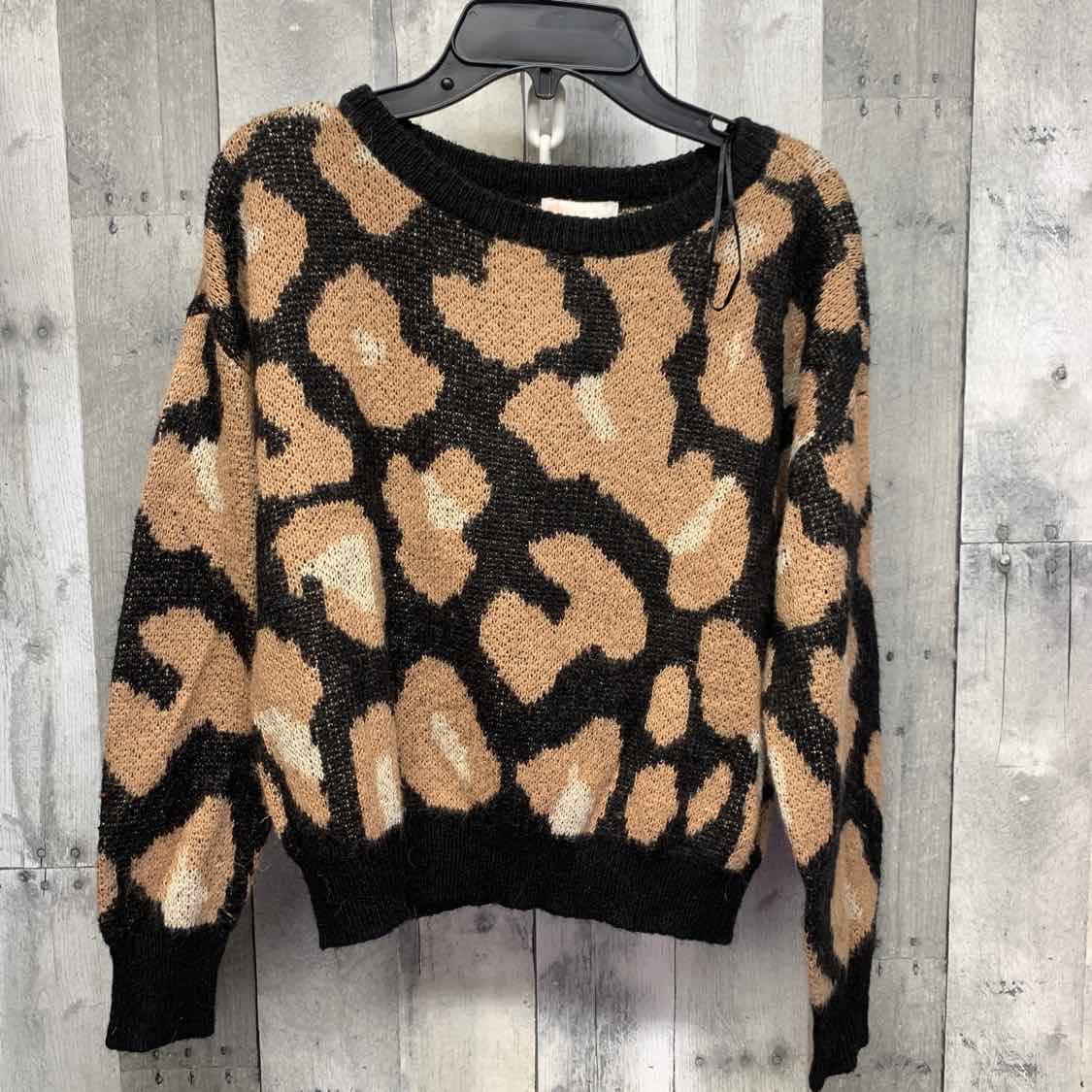 Size Large Black/Brown B Brand Sweater