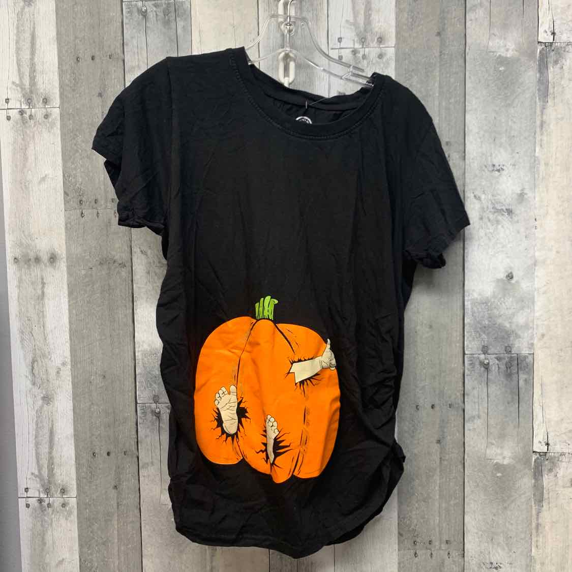 Size XL Black Graphic B Brand T Shirt