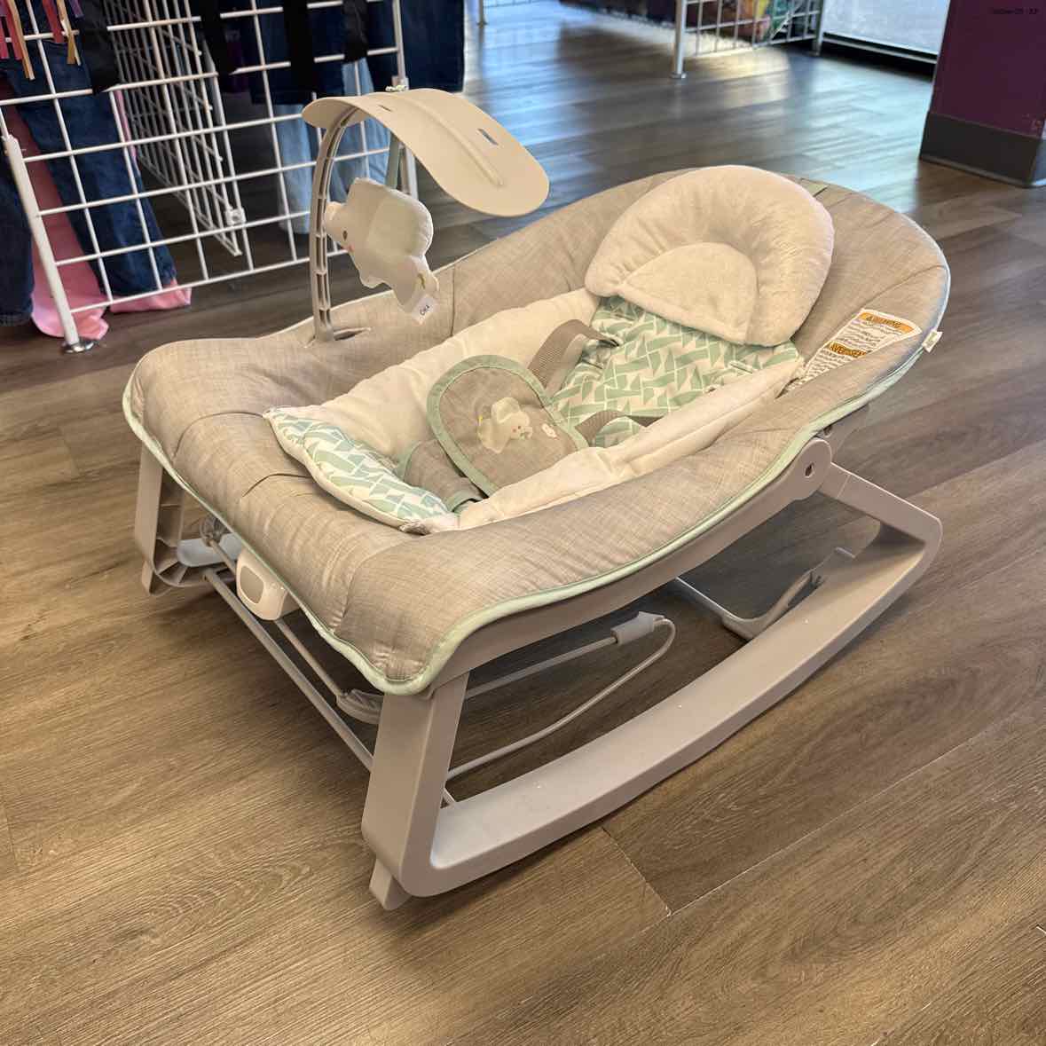 Ingenuity Teal/Gray Rocker