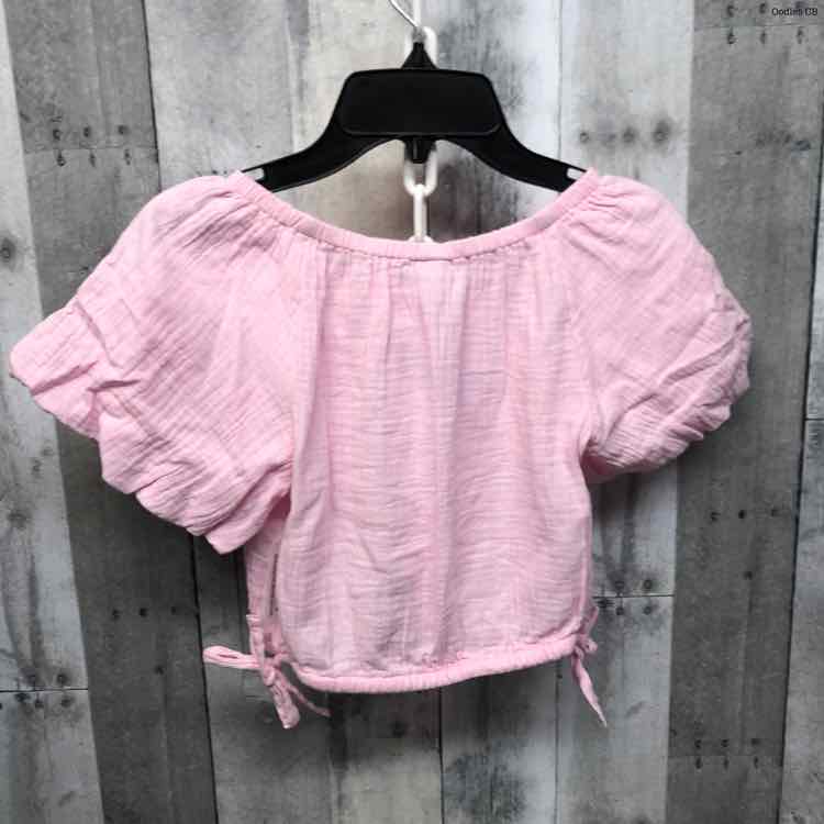 Size 6/7 Pink Old Navy Short Sleeve Shirt