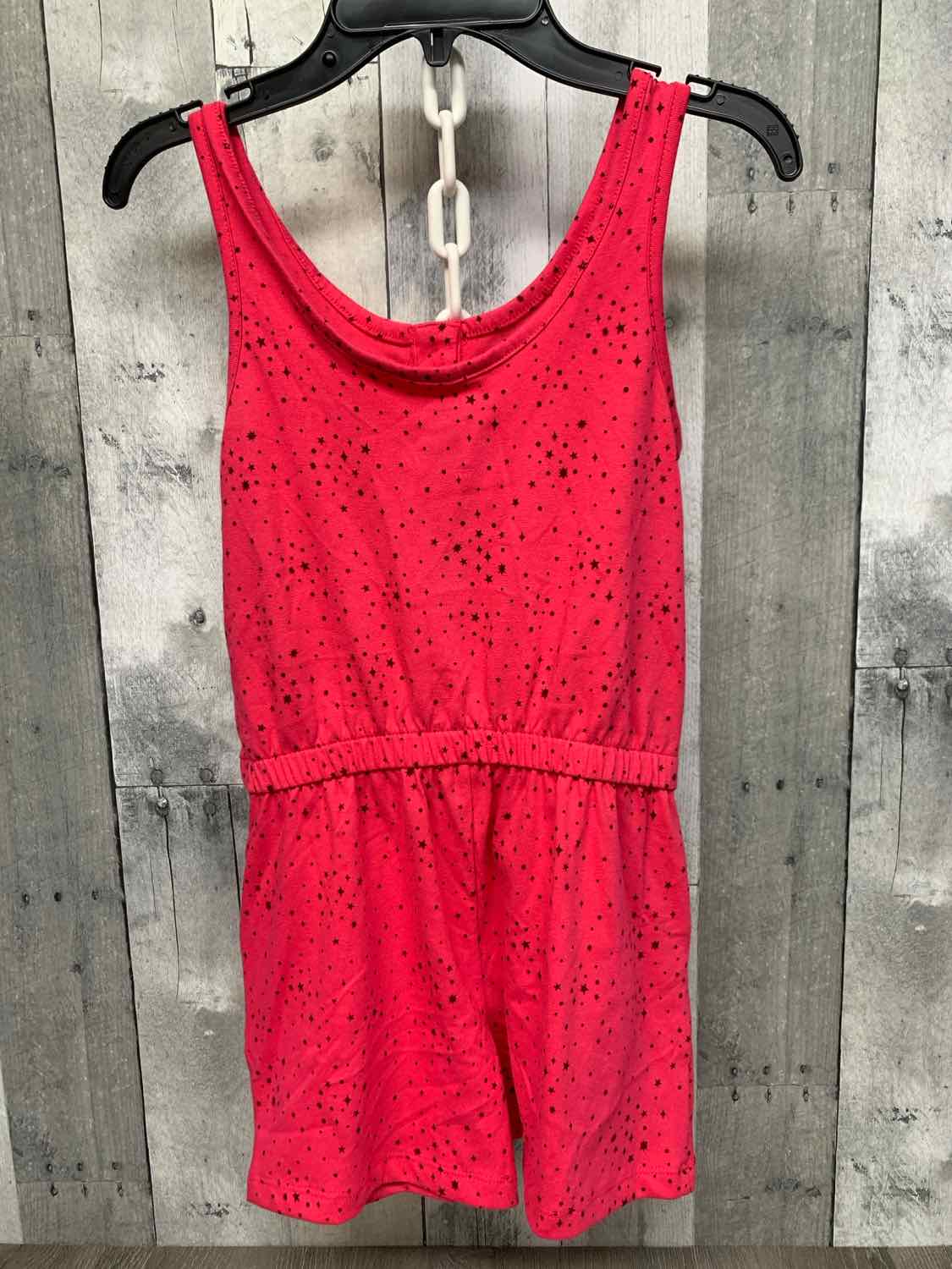 Size Medium Pink Print Cat & Jack Romper