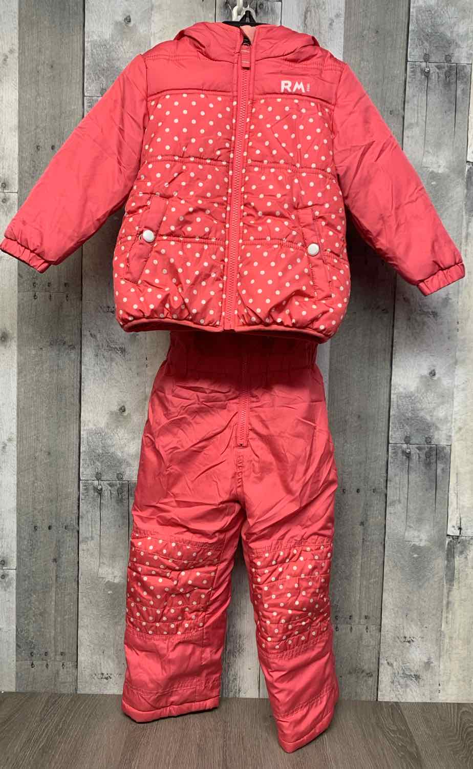 Size 3T Pink B Brand Snow Suit