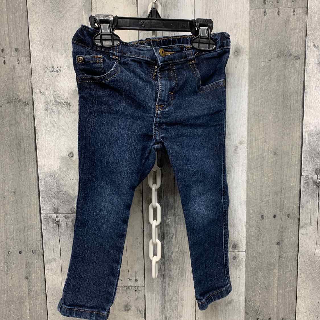 Size 2T Denim Wrangler Jeans