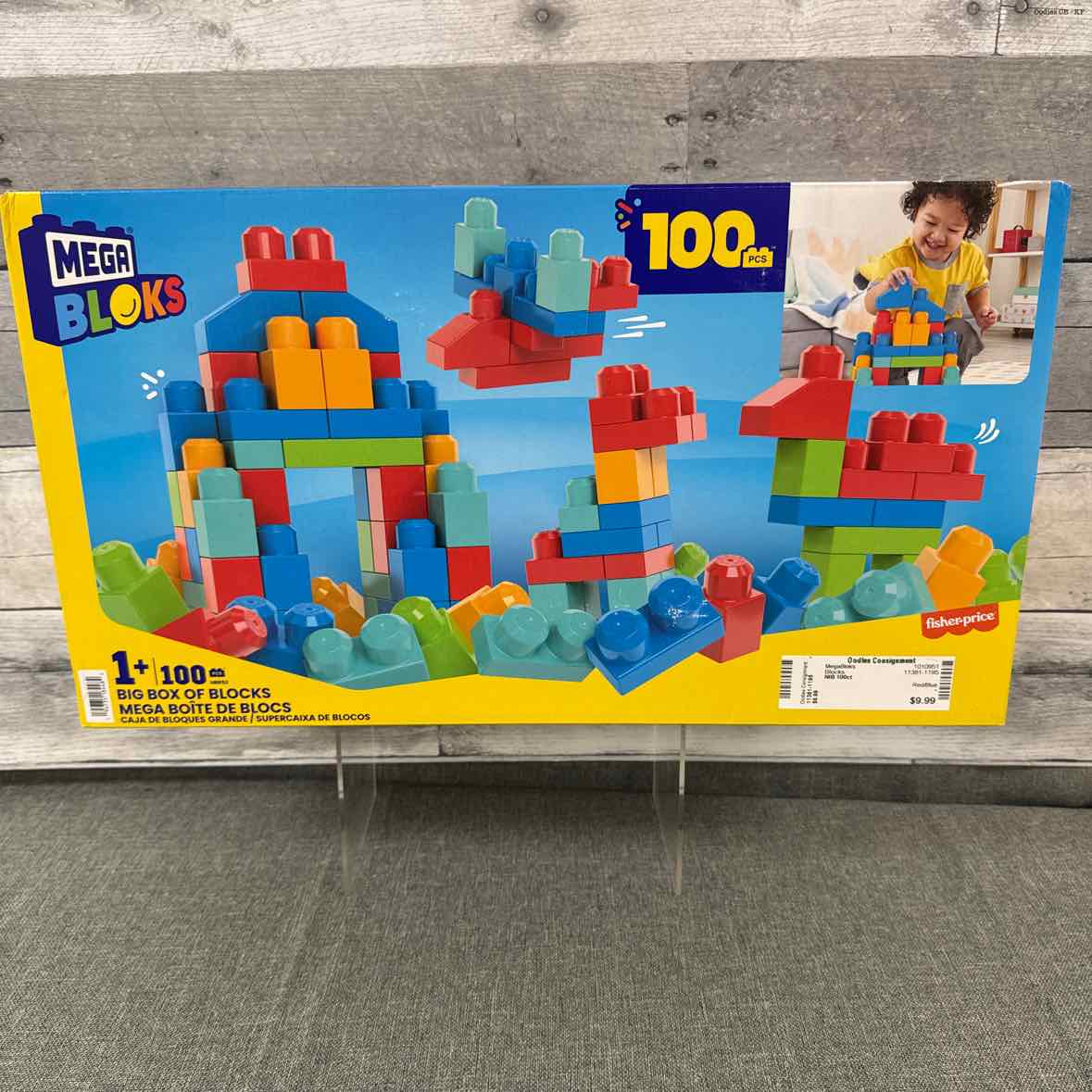 MegaBloks Red/Blue Blocks