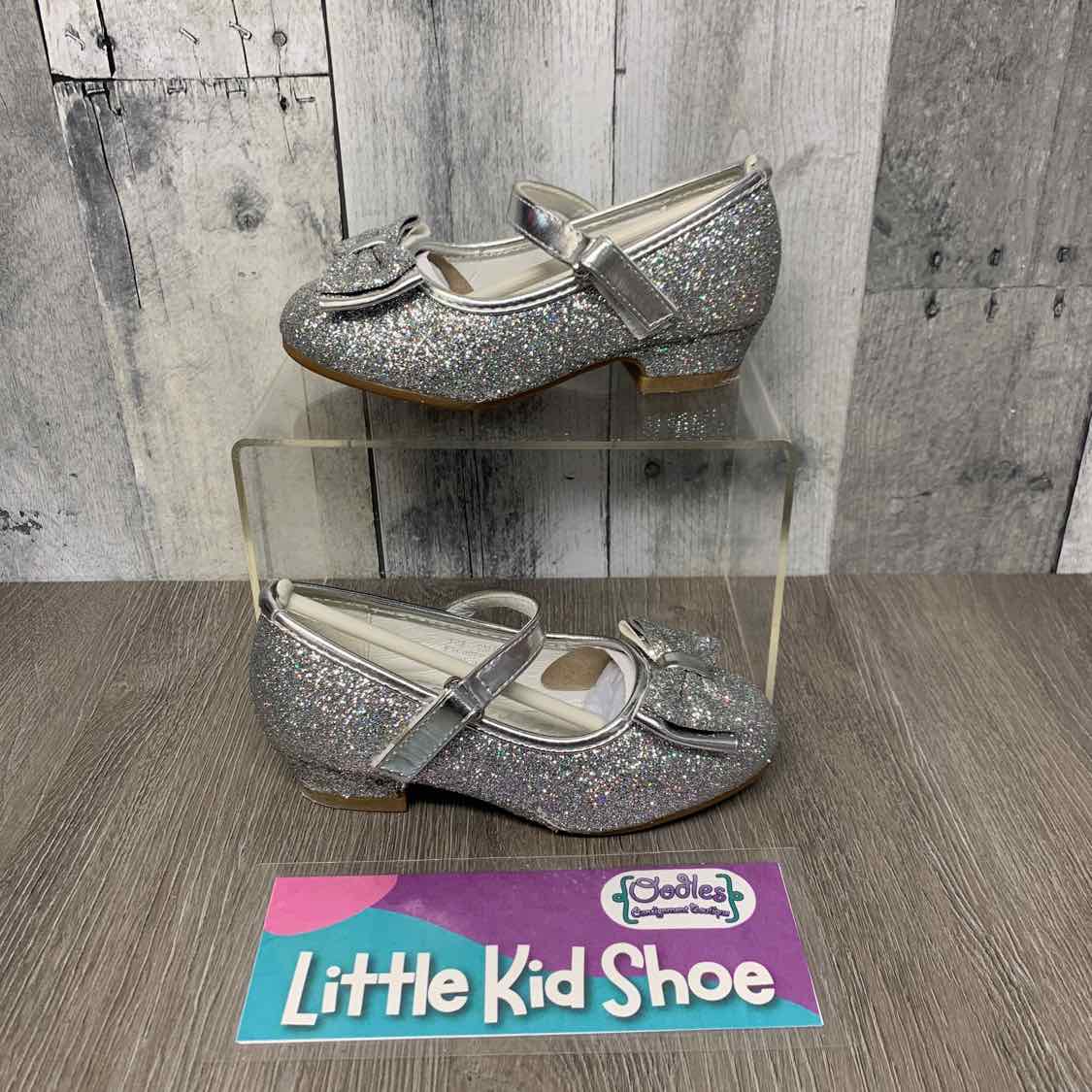 Size 9 Silver B Brand Dress Shoes