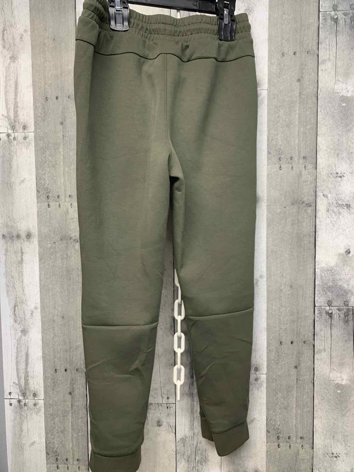 Size 14/16 Green Members Mark Athletic Pants