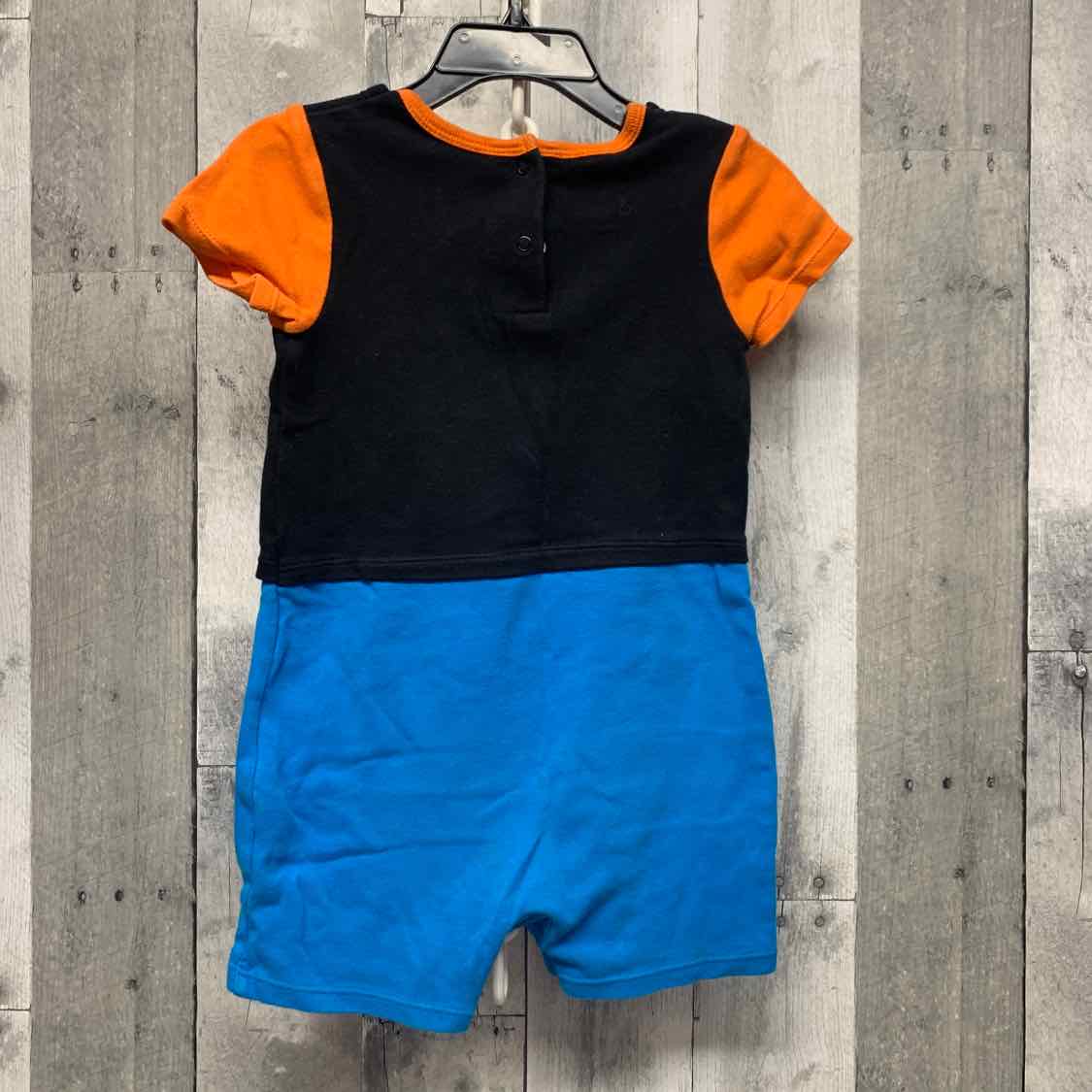 Disney Orange/Blue Size Infant Halloween Costume - Little Kid