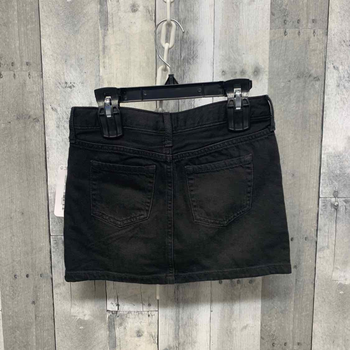 Size 8 Black/Purple Children's Place Skirt