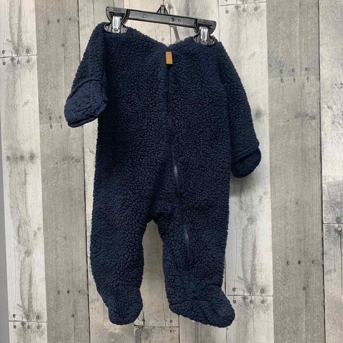 Size 3 Months Navy Carter's Snow Suit