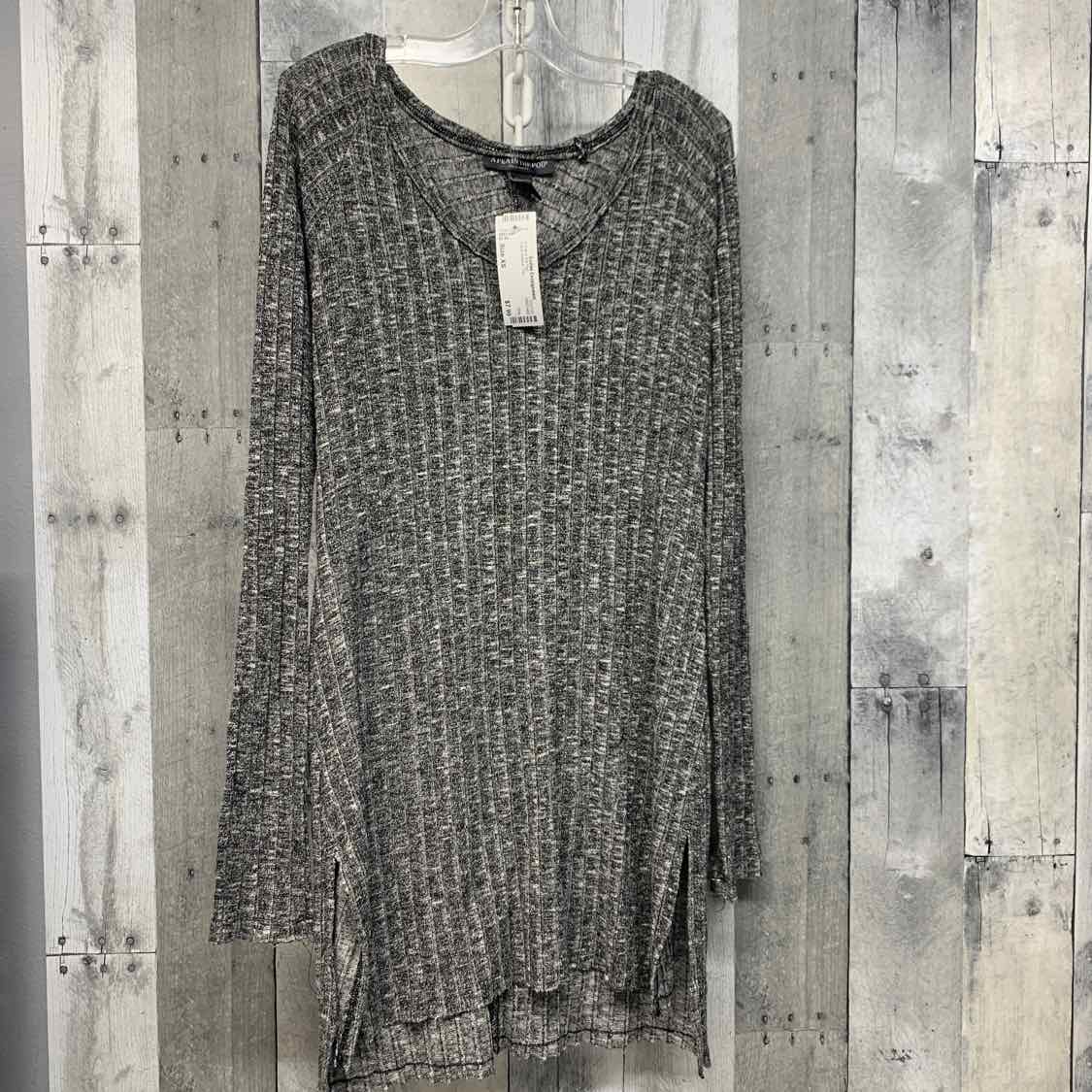 Size XS Gray A Pea in the Pod Long Sleeve Top
