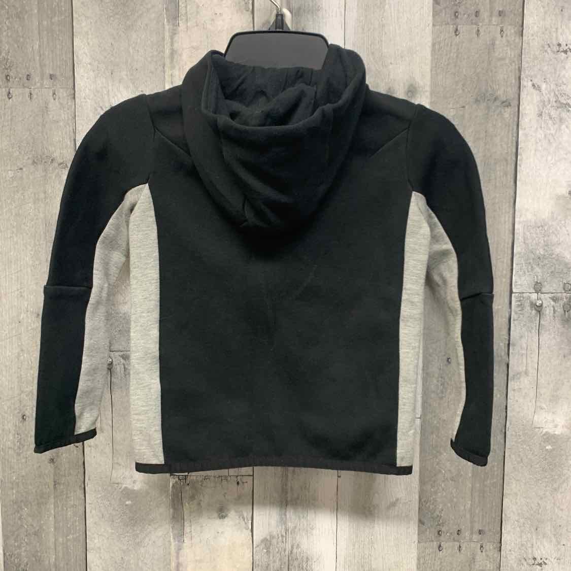 Size 4T Black/Gray Sport Brand Light Jacket