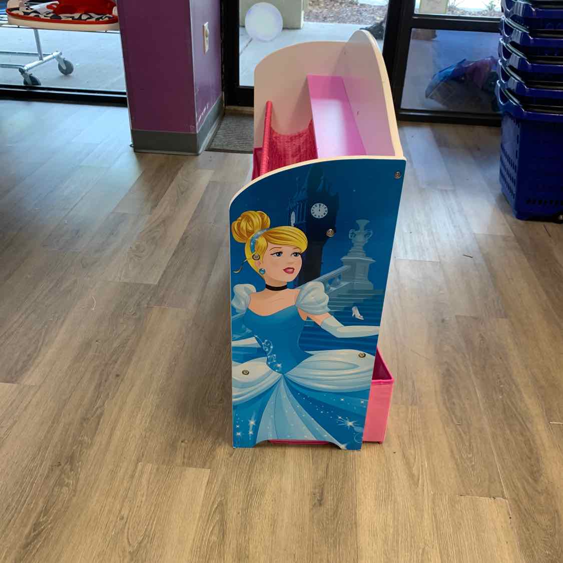 Delta Pink/Blue Toy Storage