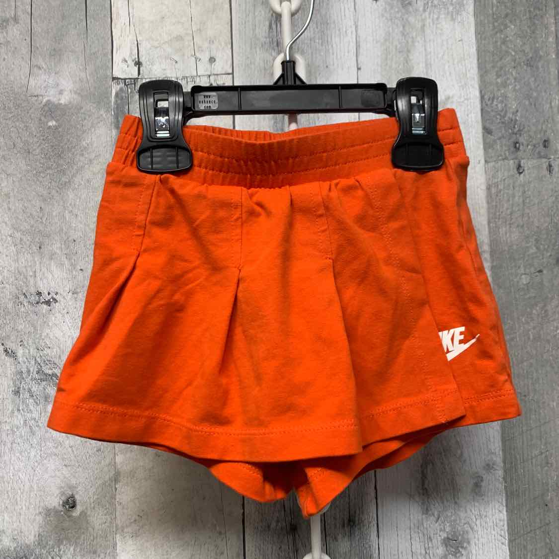 Size 2T Orange Sport Brand Skirt