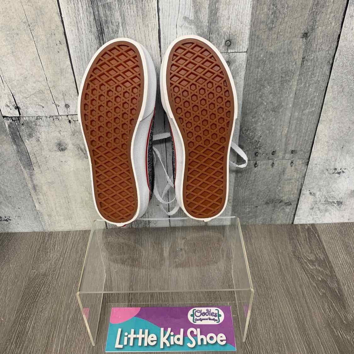 Size 13 Gray Vans Sneakers