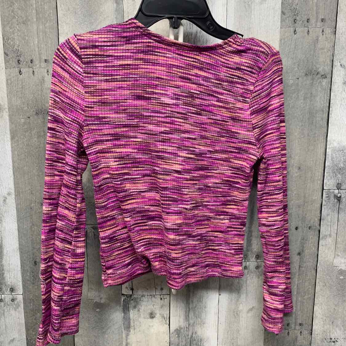 Size Small Purple Justice Long Sleeve Shirt